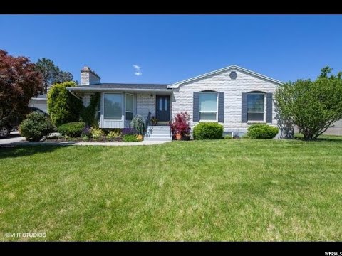 7892 S 3800 W, West Jordan, UT home video tour