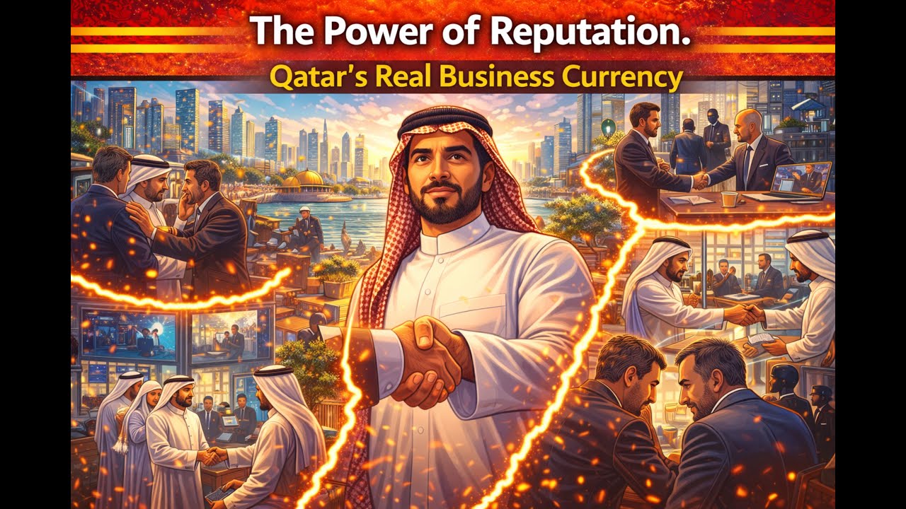 #80. The Power of Reputation. Qatar’s Real Business Currency