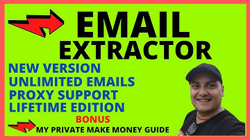 Best Email Extractor-Extract Unlimited Targeted Emails In Any Niche