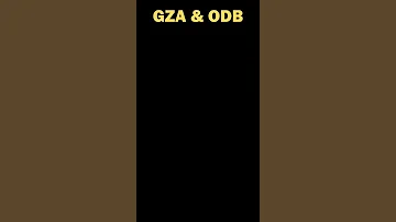 GZA & ODB (Wu-Tang Clan) 1991 Freestyle (Pt. 1) 🔥 | Hip Hop $TUFF 🎧 #Shorts