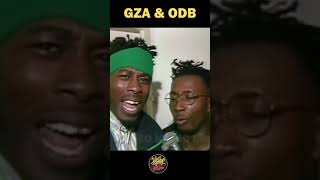 GZA & ODB (Wu-Tang Clan) 1991 Freestyle (Pt. 1) 🔥 | Hip Hop $TUFF 🎧 #Shorts