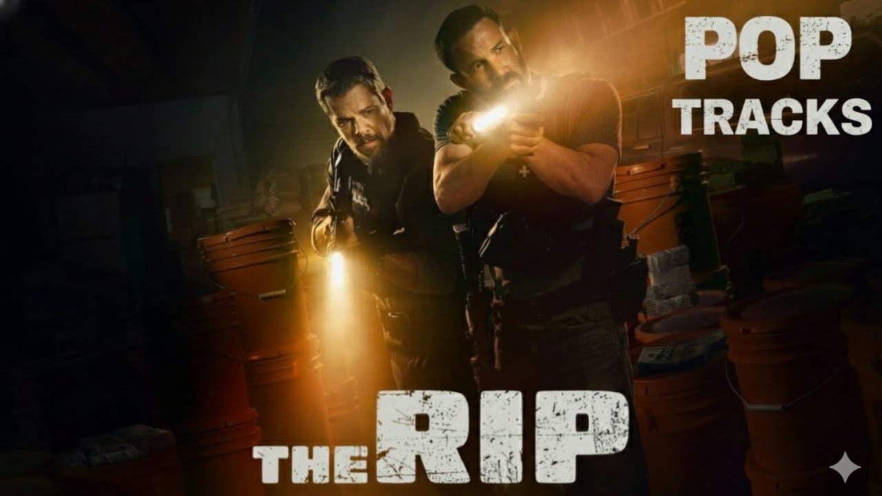 The Rip - Soundtrack | Blood on the Cash | Ben Affleck & Matt Damon |  Netflix