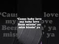 The Supremes Baby Love (Lyric Video)