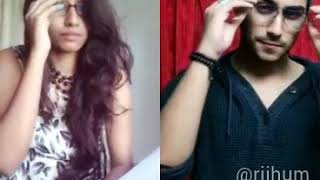 Musically Duet Wo Dikhne Mai Riya Paul