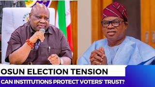 Osun 2026: APC, Adeleke Camp Clash Over Police, Vote Buying and Election Credibility