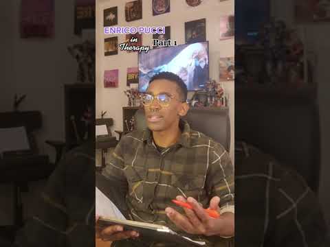 Enrico Pucci in Therapy, PT 1! Ever wonder what Father Pucci would talk about/share in Therapy?