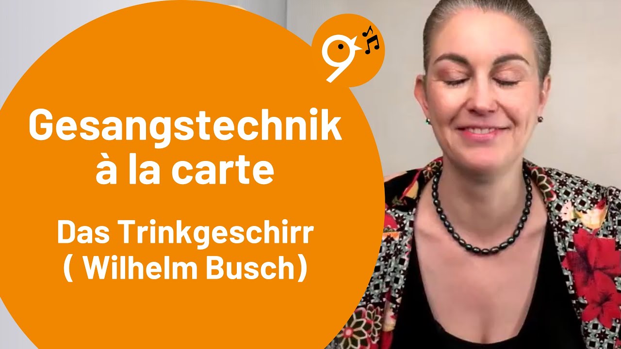 Einsingen um 9 (18.1.26) mit Julia, Gesangstechnik à la carte, Vibrato, hohe Töne, Das Trinkgeschirr