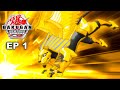 Bakugan Armored Alliance Ep 1 "The Mysterious Boy"