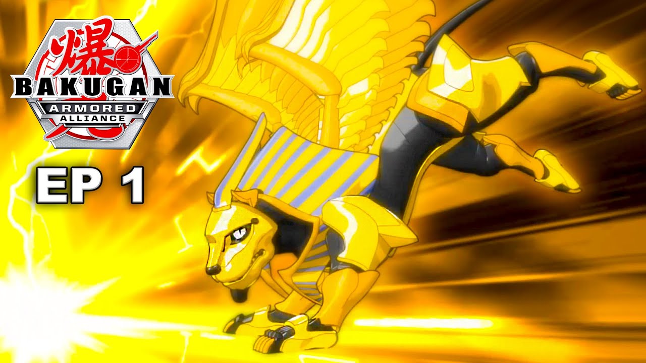 Bakugan: Armored Alliance Season 2 Debuts (Exclusive)