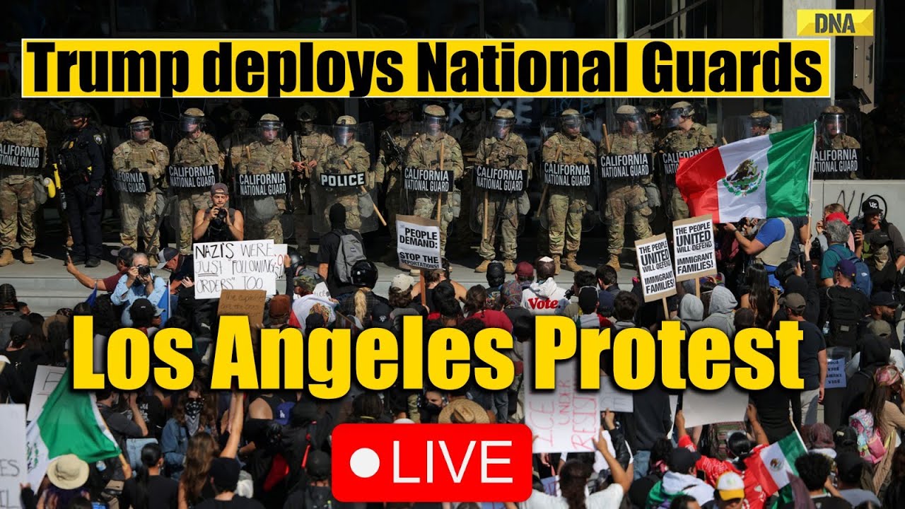 LA Protests LIVE: Trump Tensions Rise; 700 Marines Deployed In Los ...