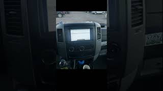 Mercedes-Benz Sprinter – Модерен ъпгрейд с Android мултимедия от DVS 3D Audio #MercedesSprinter