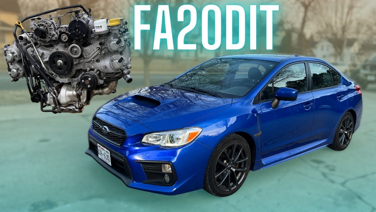 КАК ПОМЕНЯТЬ JDM FA20DIT WRX