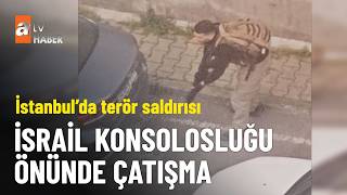 İstanbulda İsrail Konsolosluğu Önünde Polis Noktasına Silahlı Saldırı - Atv Ana Haber 7 Nisan 2026