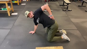 T Spine Reach Thru + Rotation