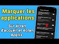 Samsung : Masquer vos applis facilement !