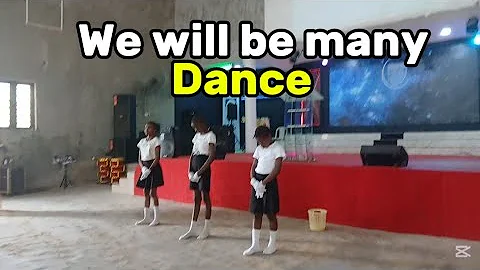 WE WILL BE MANY by sound of salem Dance choreography.