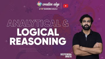 Analytical and Logical Reasoning for UCEED by Creative Edge | UCEED Preparation 2022