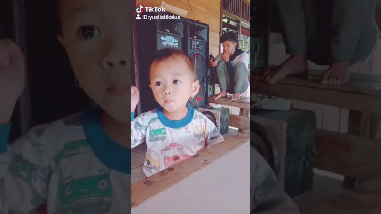  Anak  umur 2  tahun  main tiktok YouTube