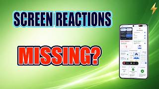 Android 17 Screen Reactions Missing? Check Pixel & Full Screen