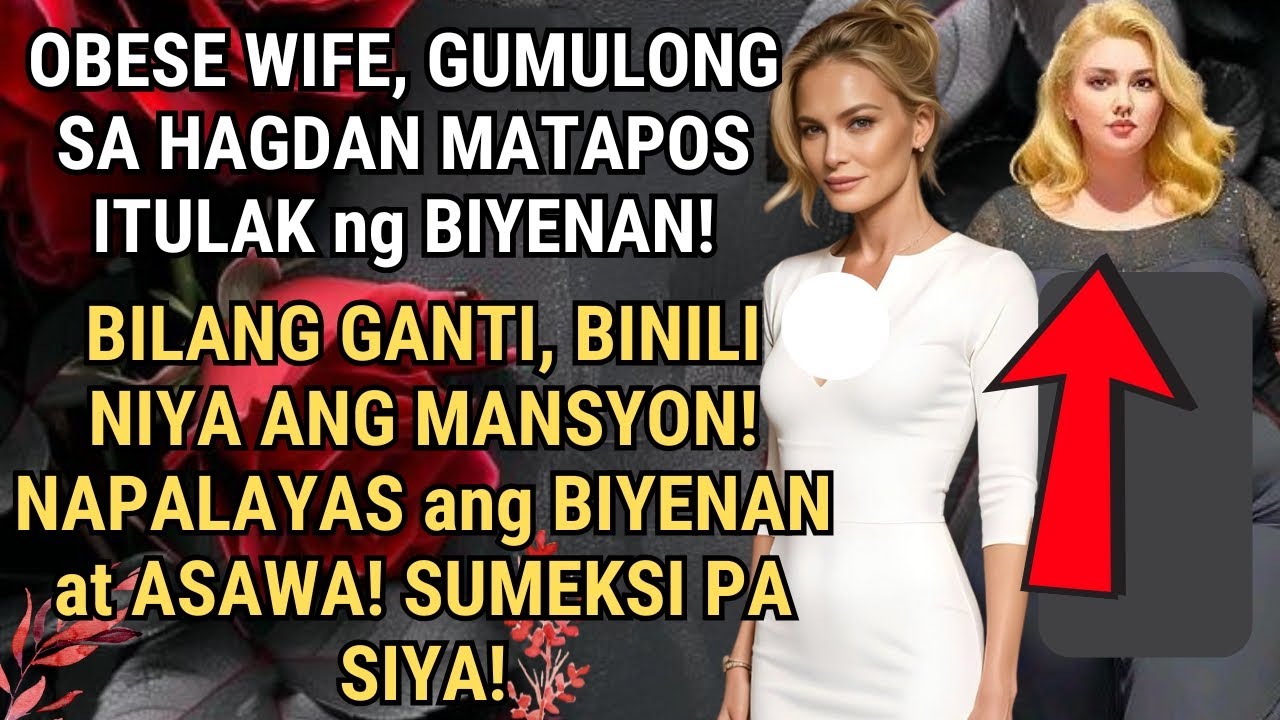 NAGPAGULONG-GULONG sa HAGDAN ang OBESE na BABAE MATAPOS itulak NANG BIYENAN! Heto ang GANTI NIYA!
