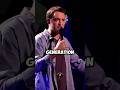 The Softest Generation #shorts #standup #comedy #dansoder
