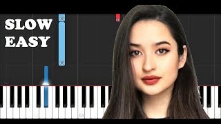 Download Lagu Stephanie Poetri  - I Love You 3000 (SLOW EASY PIANO TUTORIAL) MP3
