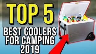 ✅ TOP 5: Best Cooler For Camping 2019