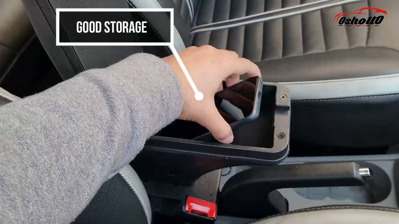 Oshotto Universal Car Armrest Console