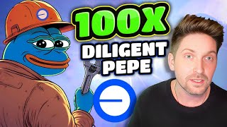 DILIGENT PEPE PRESALE ON FIRE RIGHT NOW! 🔥🔥🔥 by Crypto Mischief 471 views 3 weeks ago 3 minutes, 39 seconds