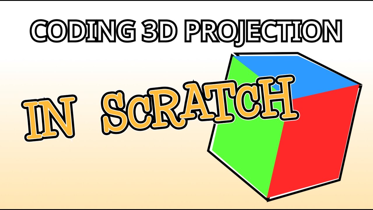 3D Projection Coding Scratch (Just Coding)! | No Commentary - YouTube