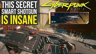 This Secret Legendary Ba Xing Chong Shotgun Is Insane In Cyberpunk 2077 (Cyberpunk 2077 Best Weapons