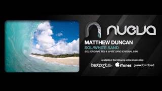 Matthew Duncan   White Sand