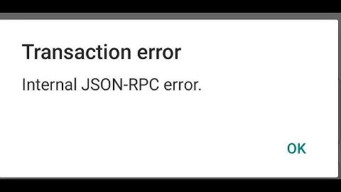 Bug Json-RPC