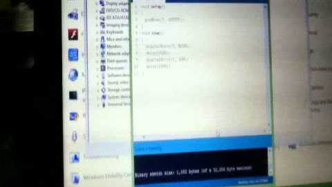 membuat lampu blink dengan arduino uno (fajar A)