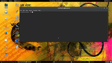How to Create Desktop Shortcut in Linux