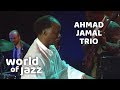 Capture de la vidéo Ahmad Jamal Trio In Concert At The North Sea Jazz Festival • 16-07-1989 • World Of Jazz