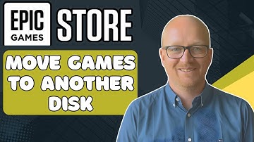 How To Move Epic Games Games To Another Disk | Step-by-Step Without Reinstalling