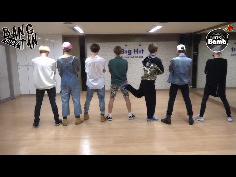 [ENG] 160602 [BANGTAN BOMB] BTS 'Crow-tit' Dance Practice (Fun ver.)