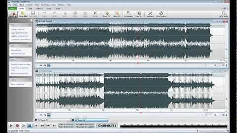 WavePad Audio Editing Software | Introduction