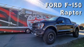 FORD F-150.  Третье поколение РАПТОРОВ. Что изменилось?