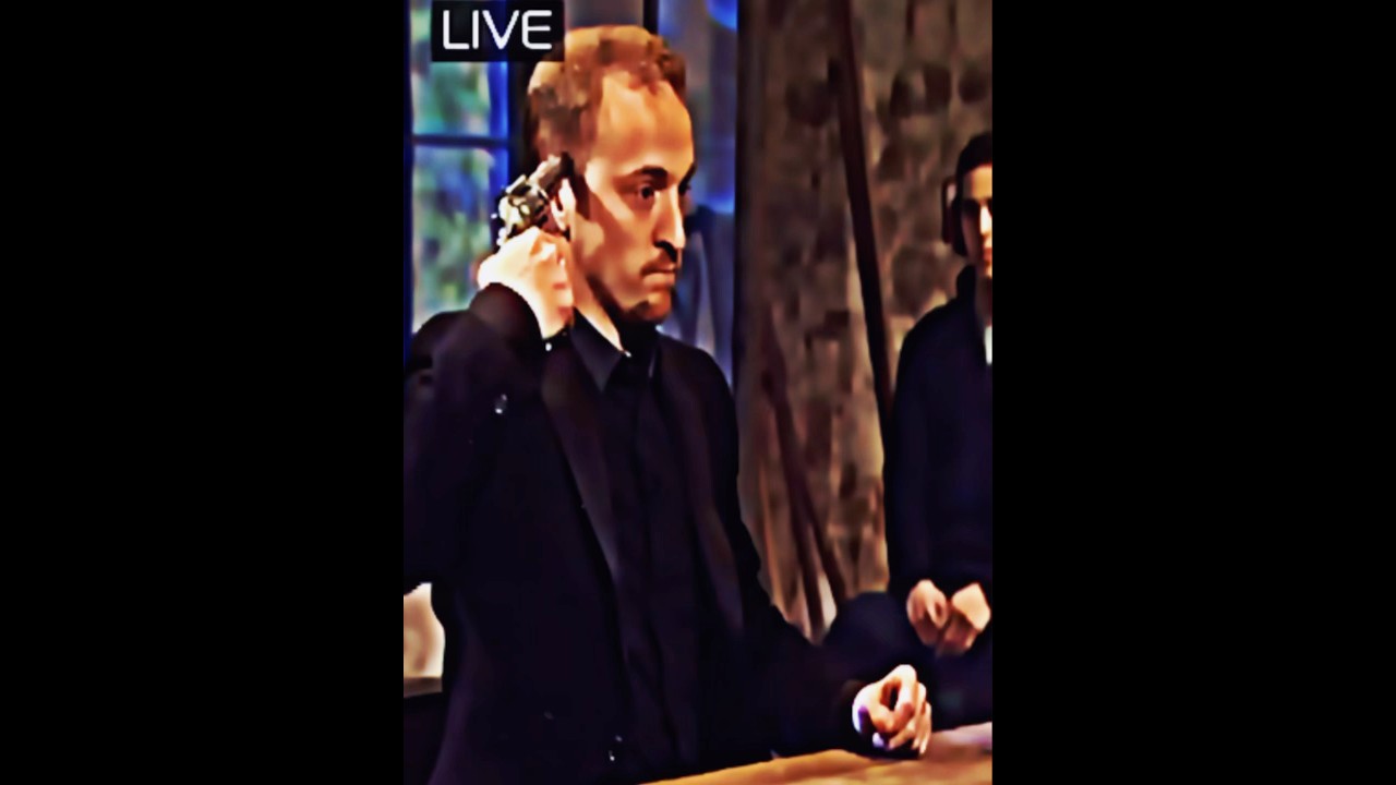 He Risked His Life On Live TV Playing Russian Roulette