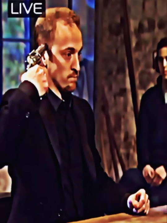 He Risked His Life On Live TV Playing Russian Roulette