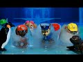 PATRULLA CANINA CONGELADA! ¿se salvarán? PAW PATROL Patrulla de cachorros toys juguetes ICE AGE