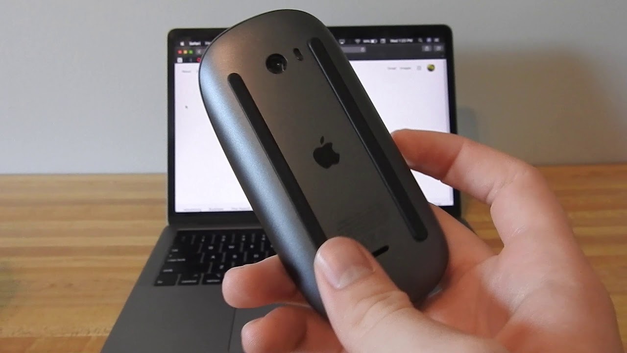 magic mouse 2-space gray