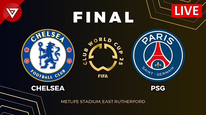 🟡 FINAL CHELSEA vs PSG - FIFA Club World Cup 2025 Schedule & Preview
