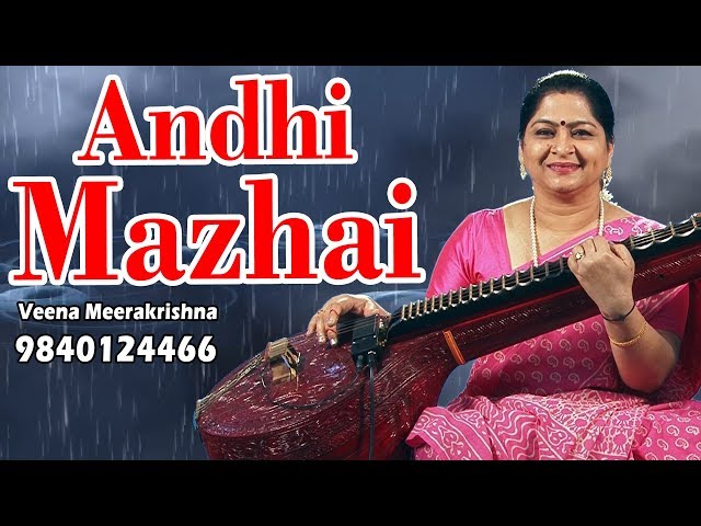 Andhi Mazhai | அந்தி மழை - Film Instrumental by Veena Meerakrishna class=