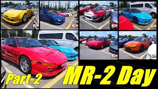 Toyota MR-2 / MR-S Day 2020 Malaysia - Part 2