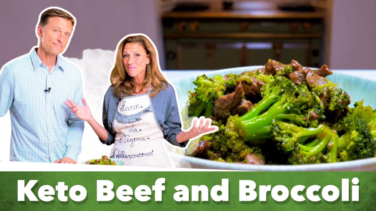 Keto Beef And Broccoli Recipe | Healthy Keto™ Dr. Berg