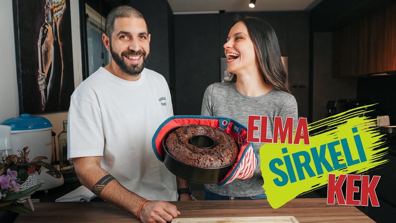 SÜTSÜZ YUMURTASIZ KEK YAPTIK! - Elma sirkesi kullanarak harika bir kek yaptık, işte tarifi!