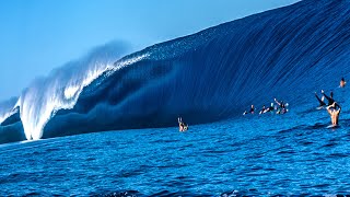 The Heaviest Wave In The World...